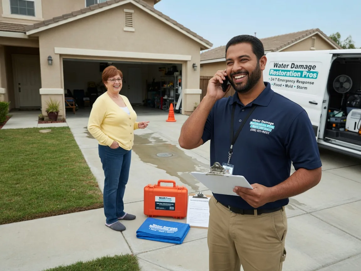 Water Damage Restoration Yreka, CA FAQs